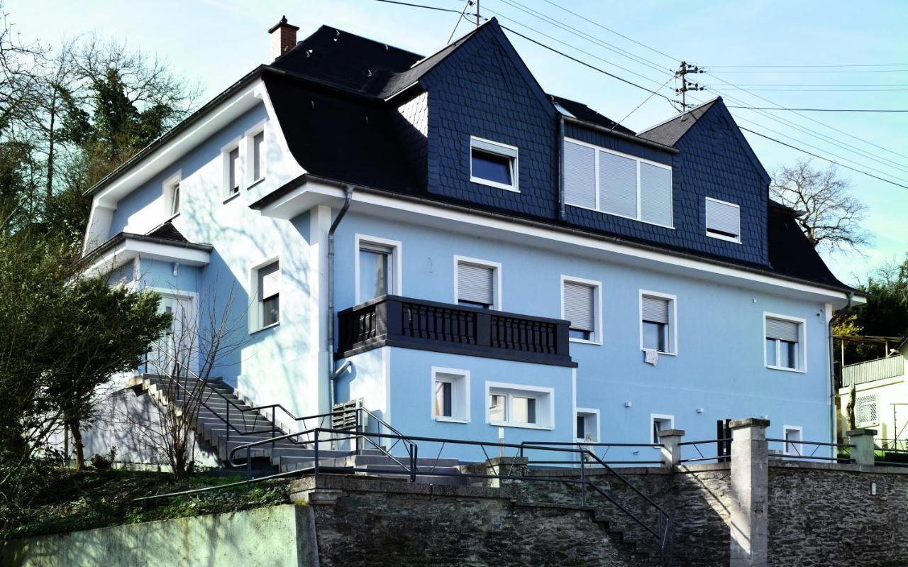 Luxus Ferienwohnung Mit Whirlpool Runkel エクステリア 写真