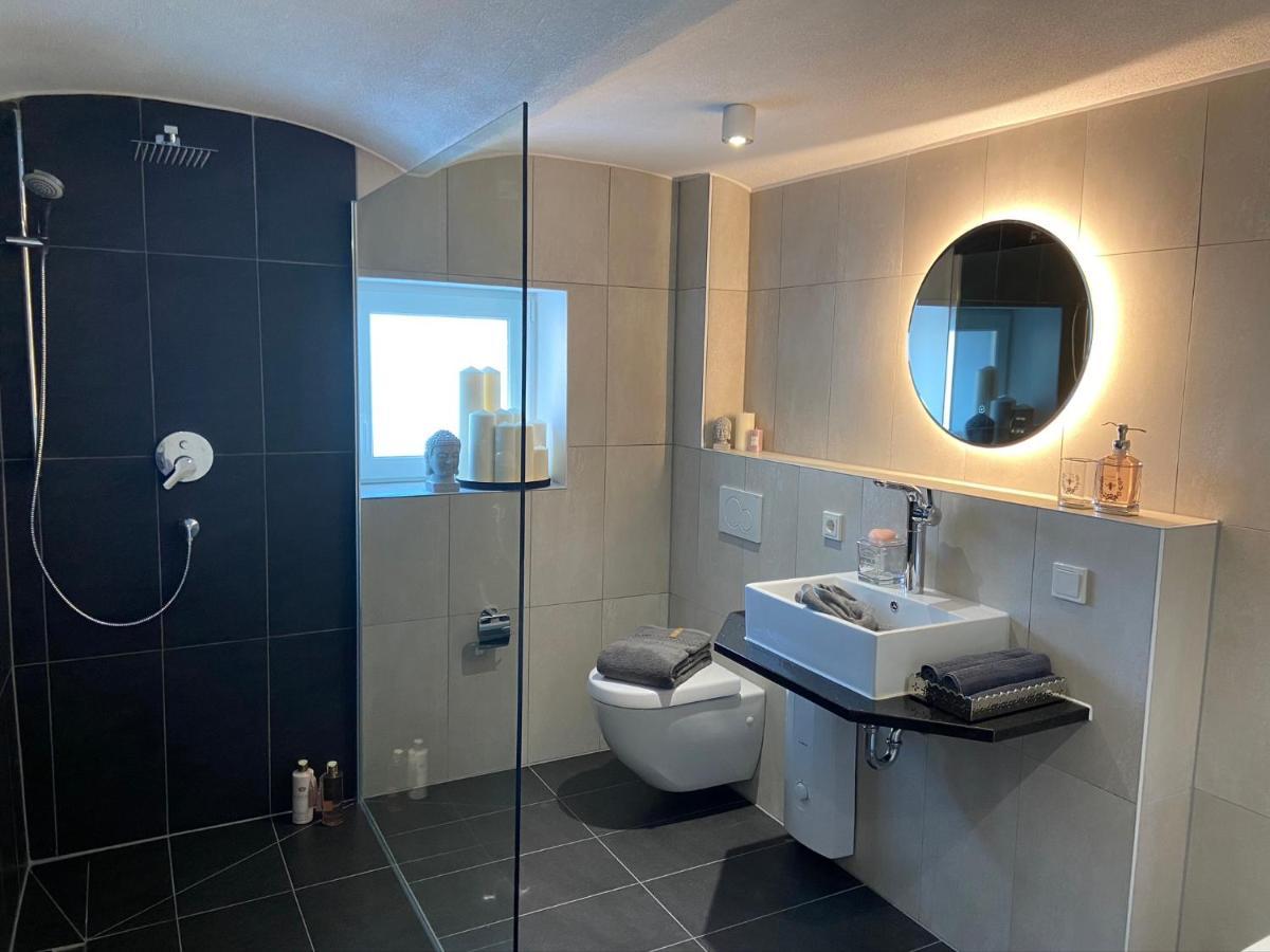 Luxus Ferienwohnung Mit Whirlpool Runkel エクステリア 写真
